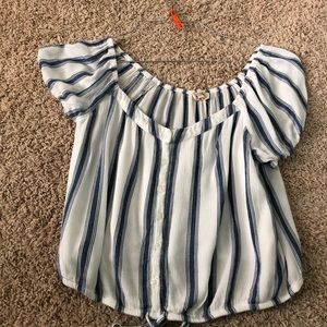 hollister summer top